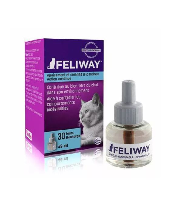 Feliway Recharge 30J 48Ml New