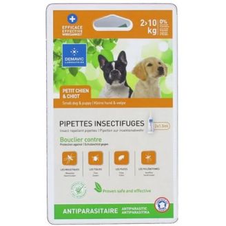 Pipette Insecticide Petit Chien (2)