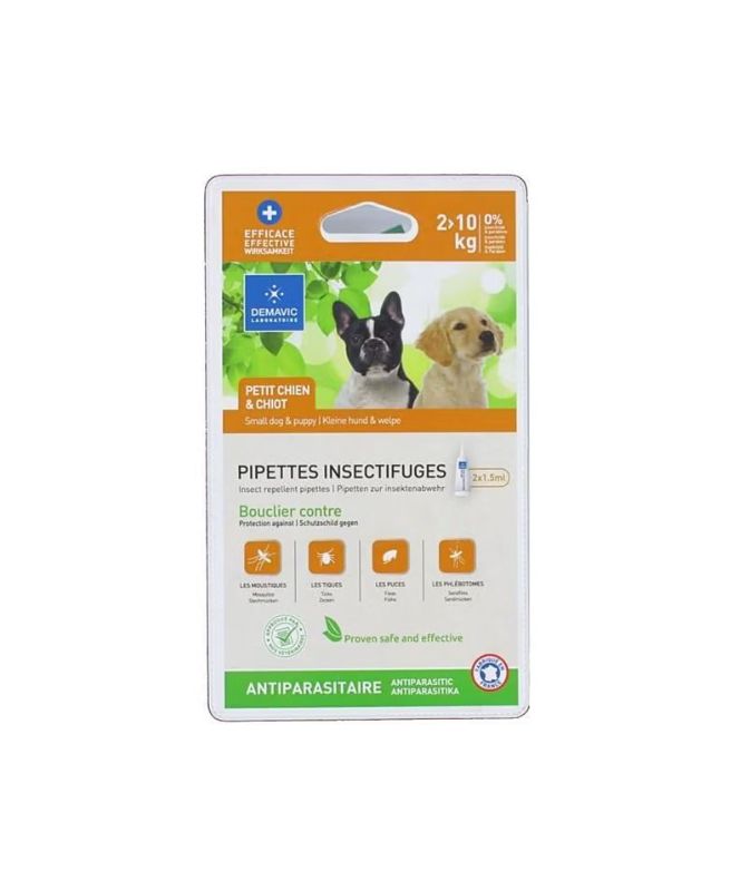 Pipette Insecticide Petit Chien (2)