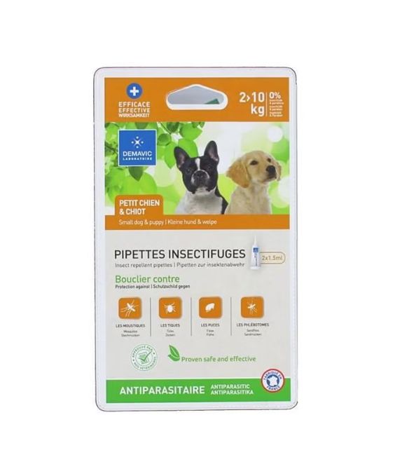 Pipette Insecticide Petit Chien (2)