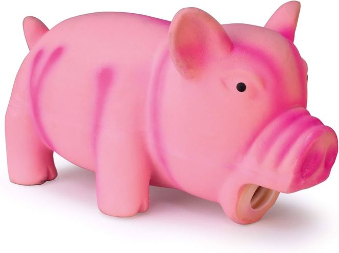 Jouet Latex Cochon 15Cm