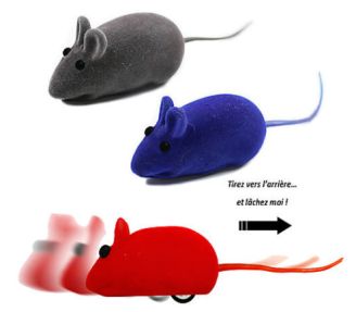 Jouet Chat Friction Mini Souris