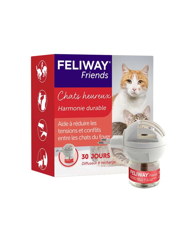 Feliway Friends Diff+Rech 48Ml