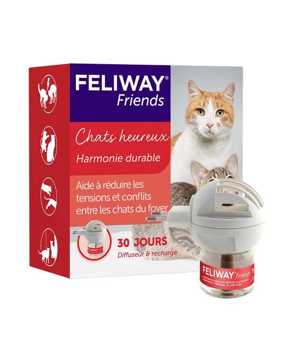 Feliway Friends Diff+Rech 48Ml