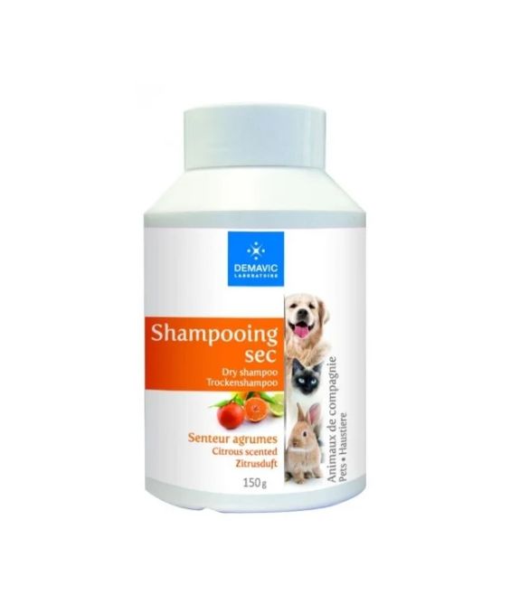 Shamp Sec Agrume 150G