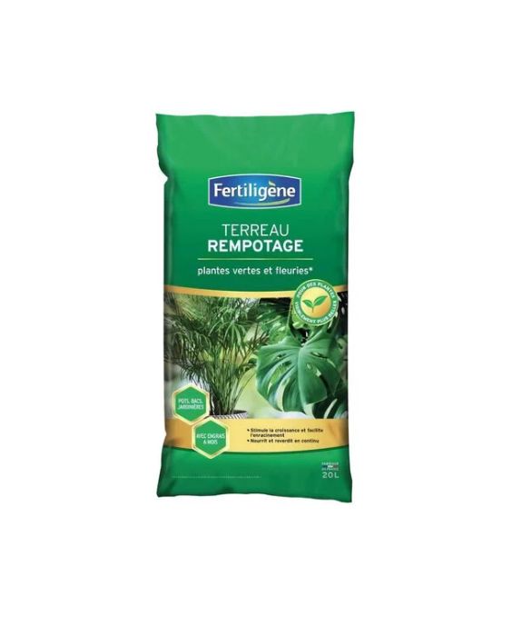 Terreau Plante Verte 20L Fertilor