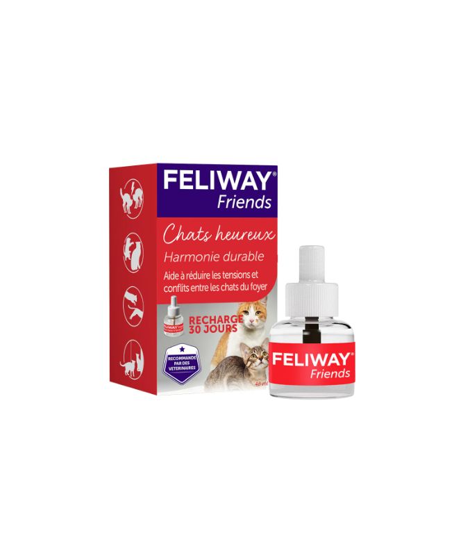 Feliway Friends Recharge 48Ml