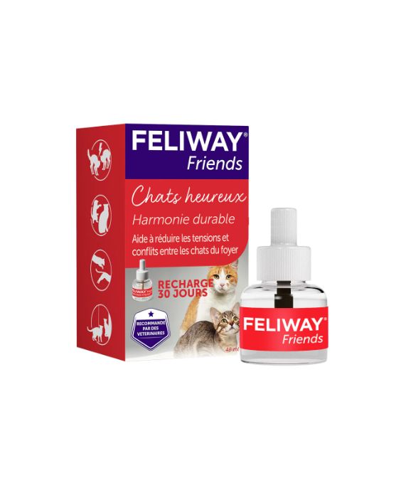 Feliway Friends Recharge 48Ml