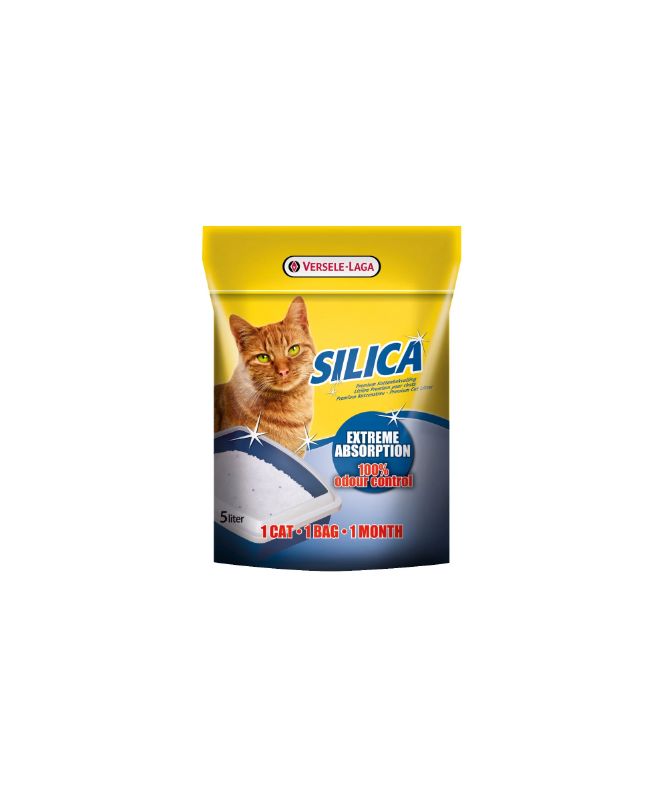 Litiere Chat Silica 5L