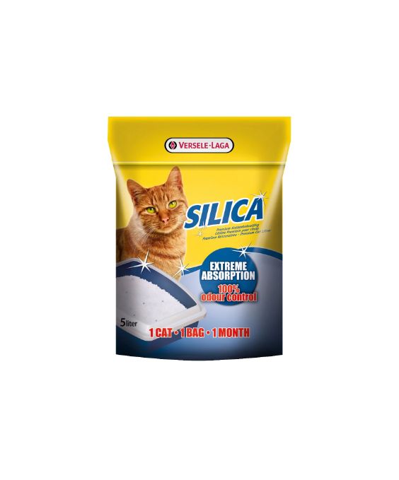 Litiere Chat Silica 5L