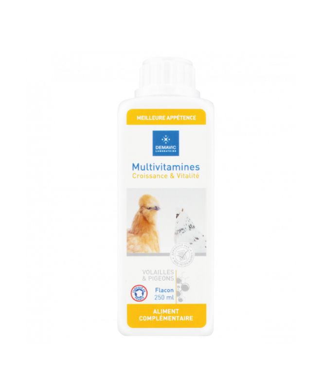 Multi Vitamine Volaille 250Ml