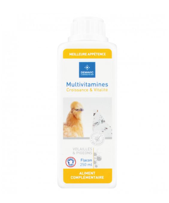 Multi Vitamine Volaille 250Ml