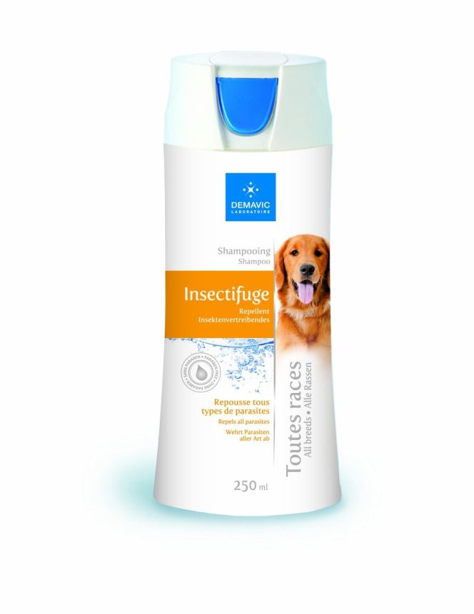 Shampoing Chien Insectifuge 250Ml