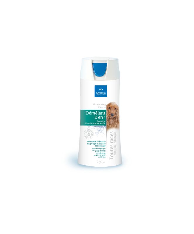 Shampoing Chien Demelant 250Ml