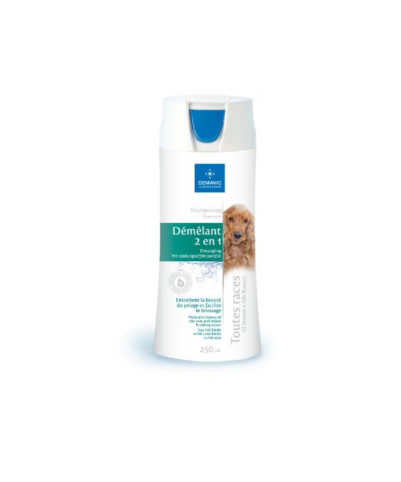 Shampoing Chien Demelant 250Ml