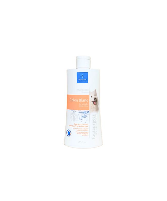 Shampoing Chien Blanc 250Ml