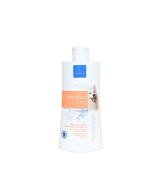 Shampoing Chien Blanc 250Ml