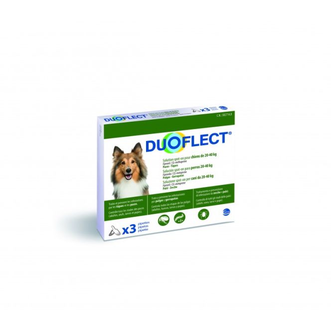 Duoflect Chien 20/40Kg 3P