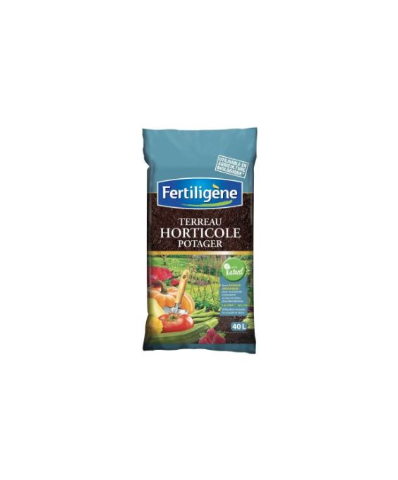 Terreau Horticole Potager 40L Ferti