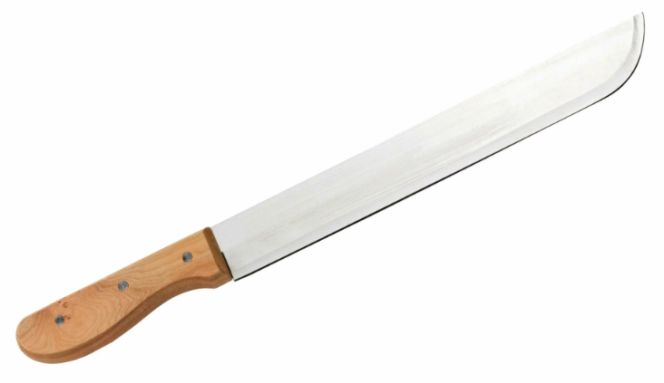 Machette Lame Droite 320