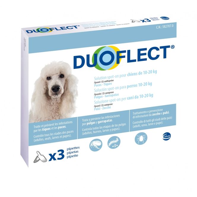 Duoflect Chien 10/20Kg 3P