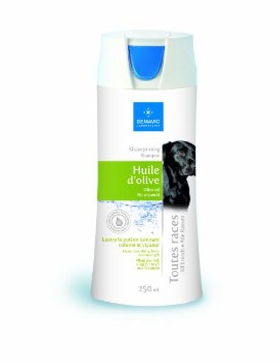 Shampoing Chien Huile Olive 250Ml