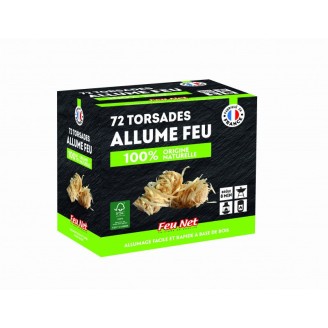 Torsades Allume feu (x72)