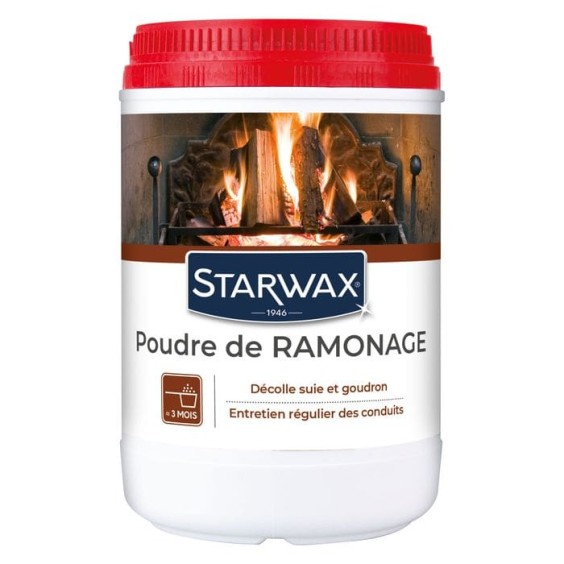 Poudre de ramonage STARWAX