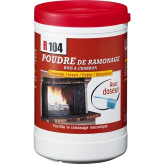 Poudre de Ramonage Bois et Charbon avec doseur