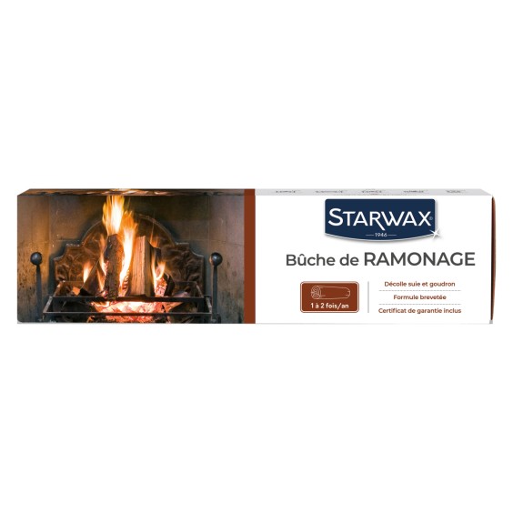 Bûche de ramonage STARWAX