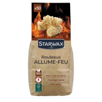 Rouleaux allume-feu (x50)