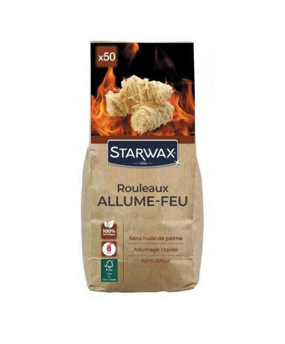 Rouleaux allume-feu (x50)