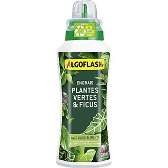 Engrais plantes vertes et ficus 500ml