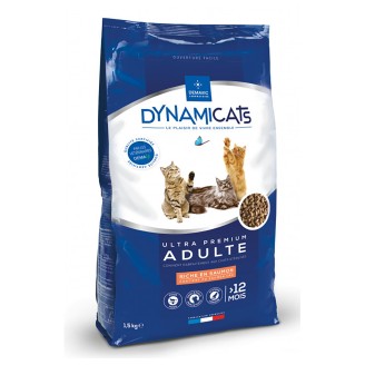 Croquettes dynmicats 1,5KG adulte - saumon