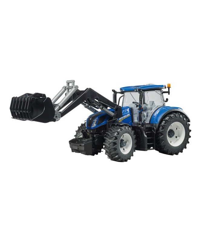 Tracteur avec chargeur frontal NEW HOLLAND T7.315