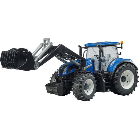 Tracteur avec chargeur frontal NEW HOLLAND T7.315