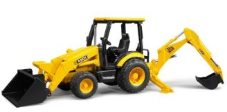 Tractopelle JCB Midi CX 1:16