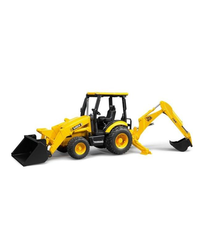 Tractopelle JCB Midi CX 1:16