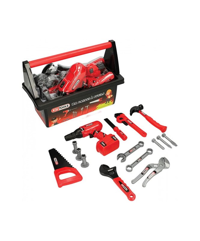 Caisse à outils pour enfants KS TOOLS