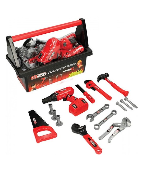 Caisse à outils pour enfants KS TOOLS