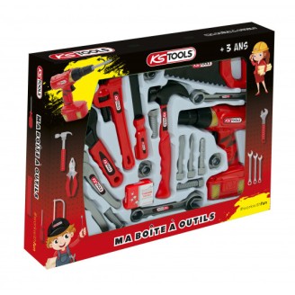 Coffret à outils pour enfants KS TOOLS