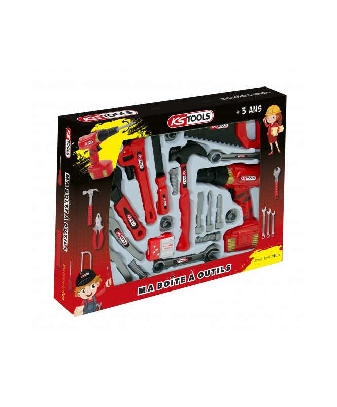 Coffret à outils pour enfants KS TOOLS