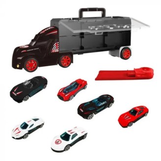 Camion 6 voitures pour enfant KS TOOLS