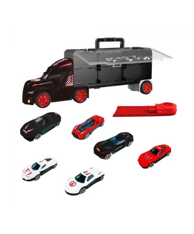 Camion 6 voitures pour enfant KS TOOLS