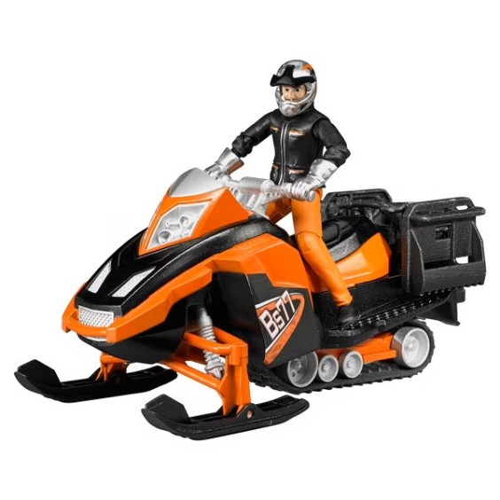 Moto neige Bruder 1:16