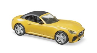 Roadster BRUDER jaune 1:16