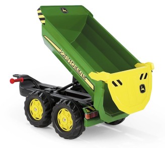 Remorque Halfpipe John Deere-Taille réelle