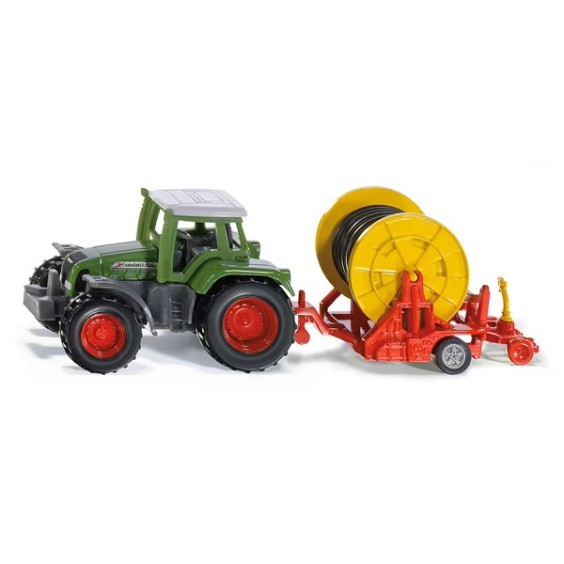 Tracteur FENDT avec pompe irrigation 1:64