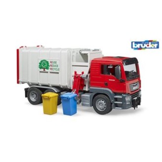 Camion poubelle MAN TGS 1:16