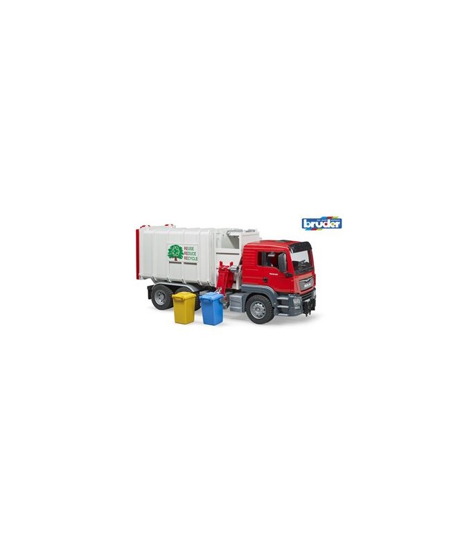 Camion poubelle MAN TGS 1:16